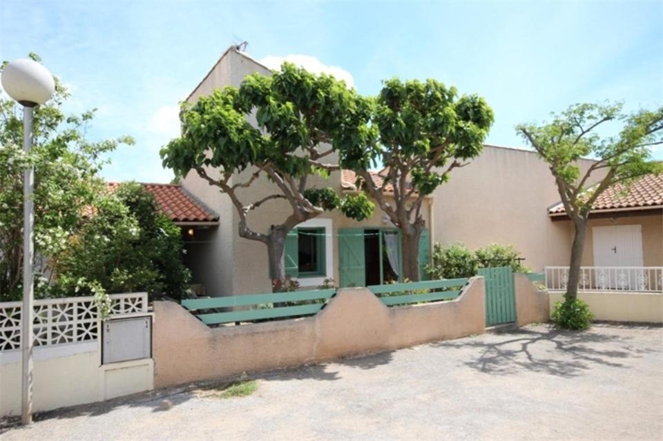300M De La Plage, Adorable Maison Sud 2 Chambres 5 Couchages Terrasse Ombragee Parking Lrhp14 Portiragnes Exteriör bild