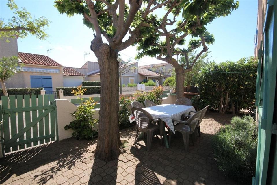 300M De La Plage, Adorable Maison Sud 2 Chambres 5 Couchages Terrasse Ombragee Parking Lrhp14 Portiragnes Exteriör bild