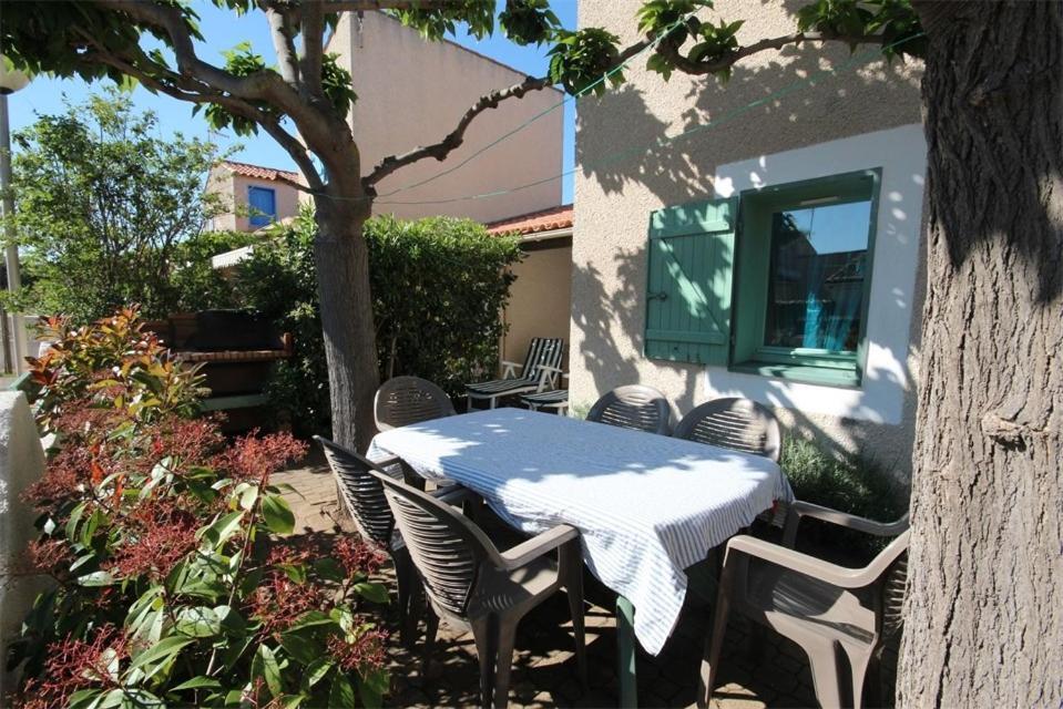 300M De La Plage, Adorable Maison Sud 2 Chambres 5 Couchages Terrasse Ombragee Parking Lrhp14 Portiragnes Exteriör bild